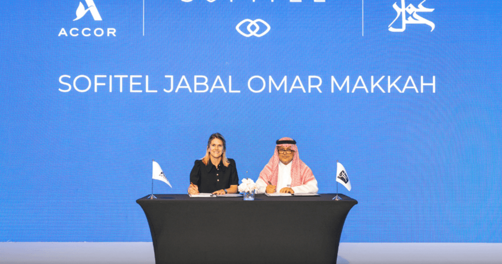 Accor signs with JODC to launch world’s largest Sofitel-branded hotel in Makkah