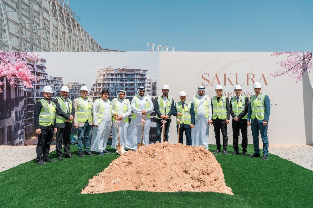 HRE Development begins construction of Sakura Gardens in Dubai