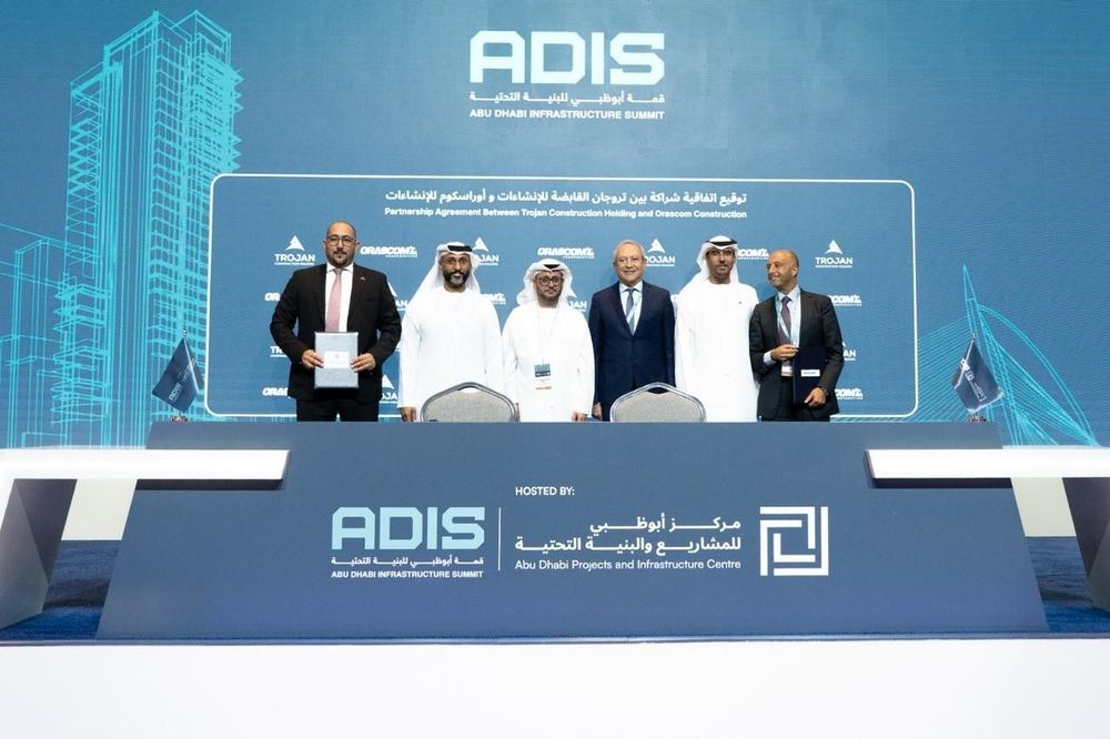 Joint company launched in Abu Dhabi to deliver large-scale water infrastructure projects