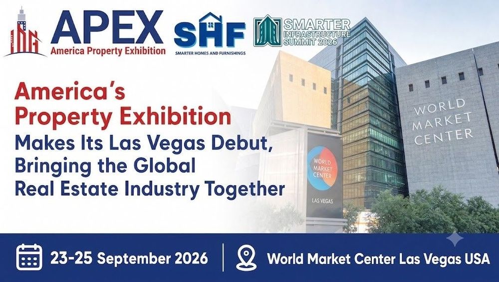 American property show APEX to make its Las Vegas debut in September
